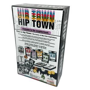 Hip Town Endless Games Sealed Bidding Trading and Building Your Urban Empire